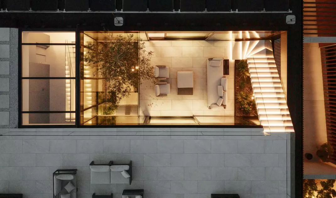 Inside Out Villa in Krakow