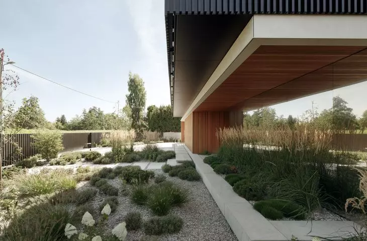 Inside Out Villa in Krakow