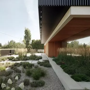 Inside Out Villa in Krakow