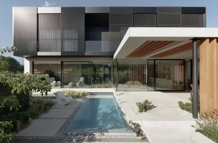 Inside Out Villa in Krakow