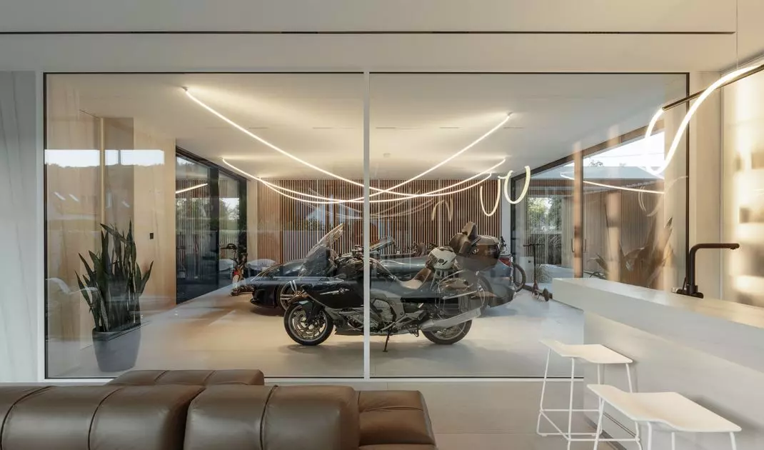 Inside Out Villa in Krakow