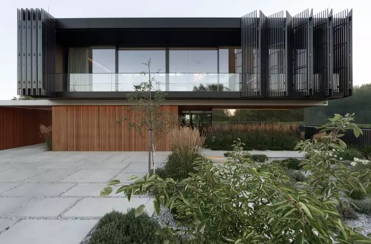 Inside Out Villa in Krakow
