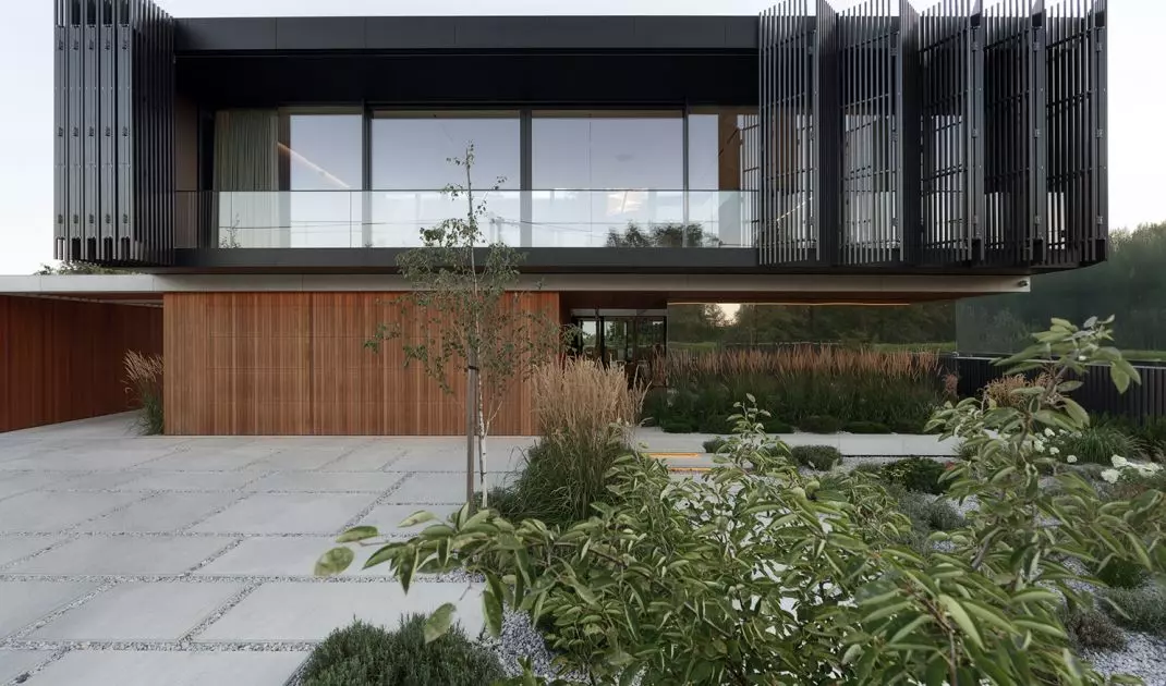 Inside Out Villa in Krakow
