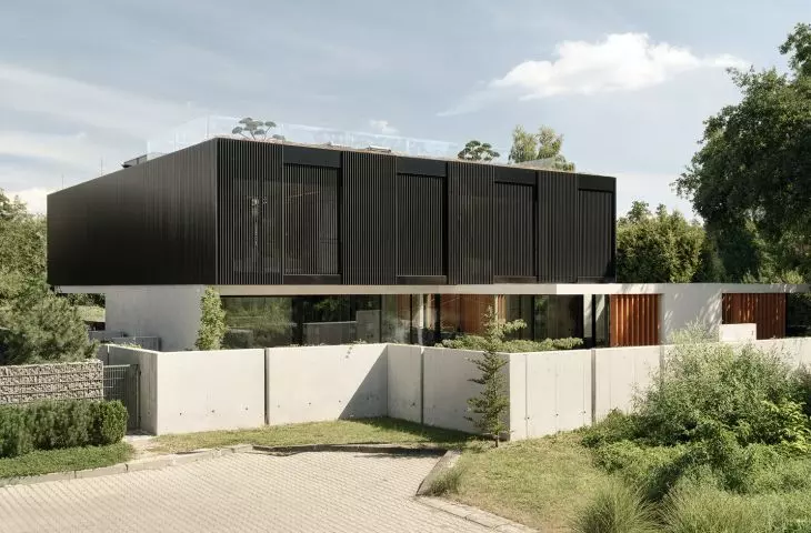 Inside Out Villa in Krakow