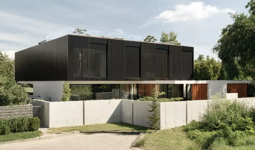 Inside Out Villa in Krakow