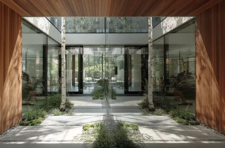Inside Out Villa in Krakow