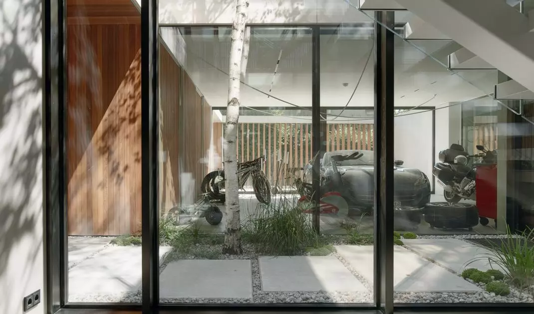 Inside Out Villa in Krakow