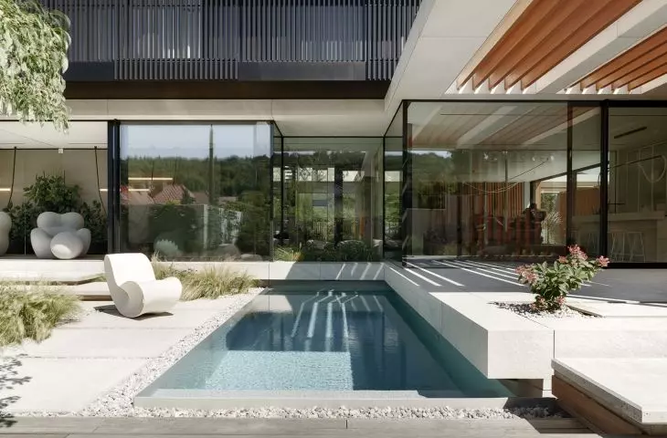 Inside Out Villa in Krakow