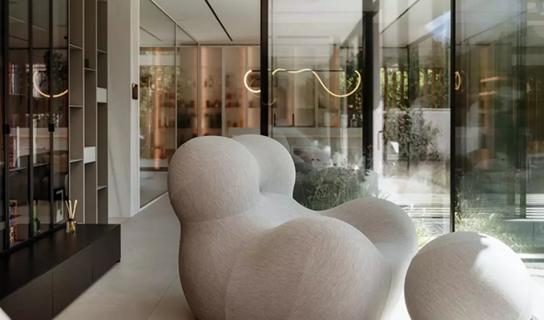 Inside Out Villa in Krakow