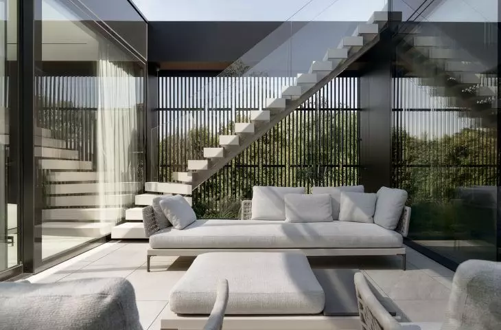 Inside Out Villa in Krakow