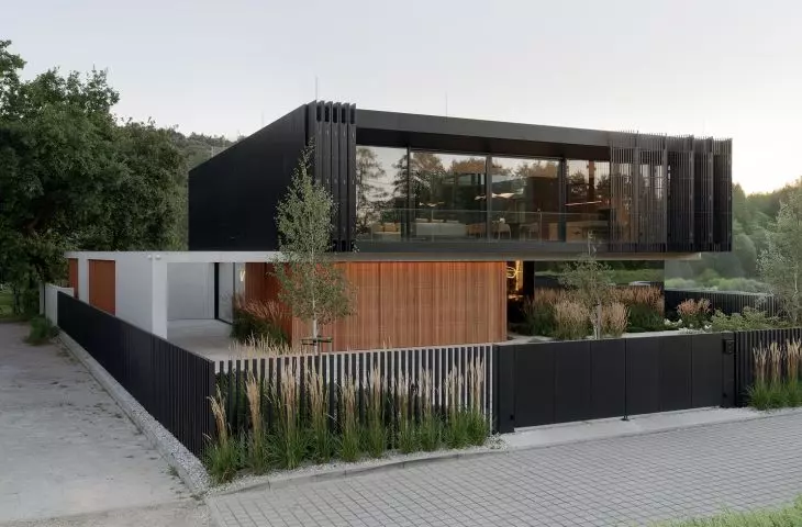 Inside Out Villa in Krakow