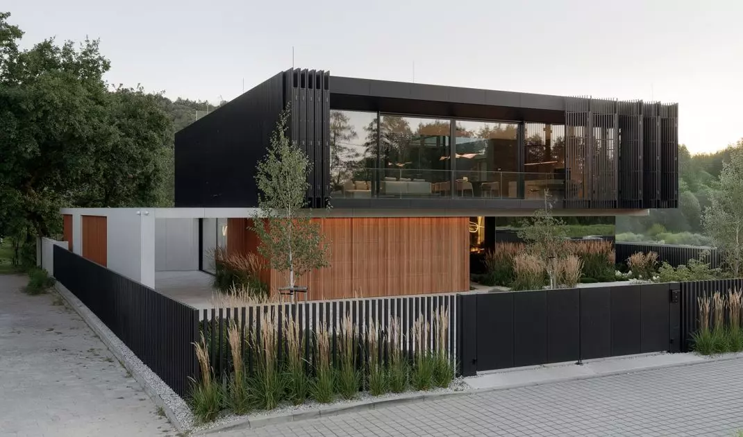 Inside Out Villa in Krakow
