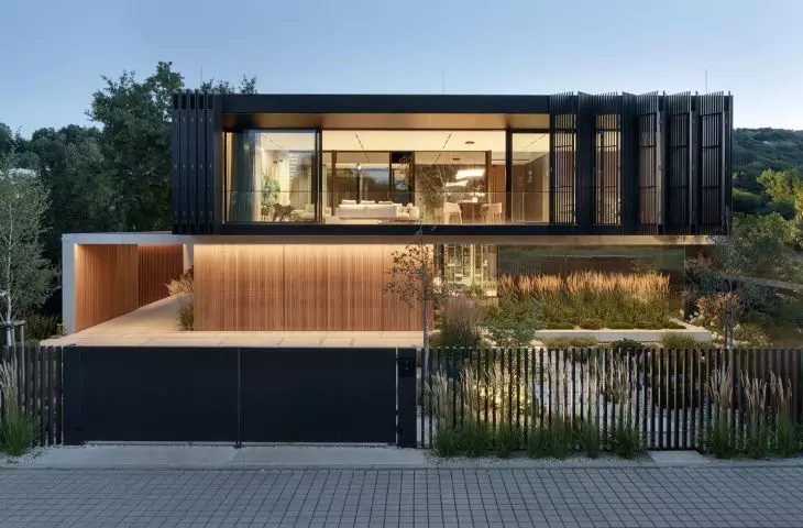 Inside Out Villa in Krakow