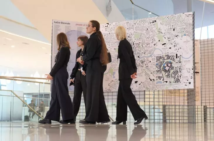 International Architecture Biennale 2025 in Kraków, Poland