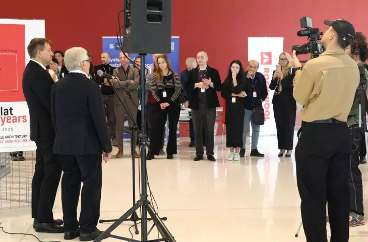 International Architecture Biennale 2025 in Kraków, Poland