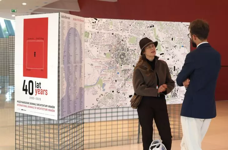 International Architecture Biennale 2025 in Kraków, Poland