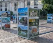 The outdoor exhibition 