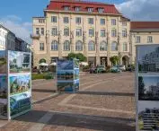 The outdoor exhibition 