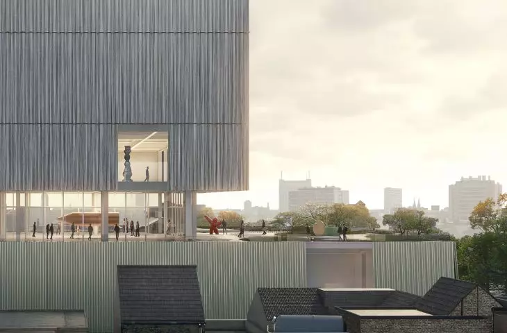 projekt nowego Muzeum Sztuki Współczesnej w Antwerpii (M HKA)