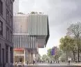 projekt nowego Muzeum Sztuki Współczesnej w Antwerpii (M HKA)