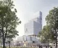 projekt nowego Muzeum Sztuki Współczesnej w Antwerpii (M HKA)