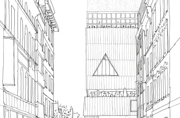 projekt nowego Muzeum Sztuki Współczesnej w Antwerpii (M HKA)