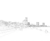 projekt nowego Muzeum Sztuki Współczesnej w Antwerpii (M HKA)