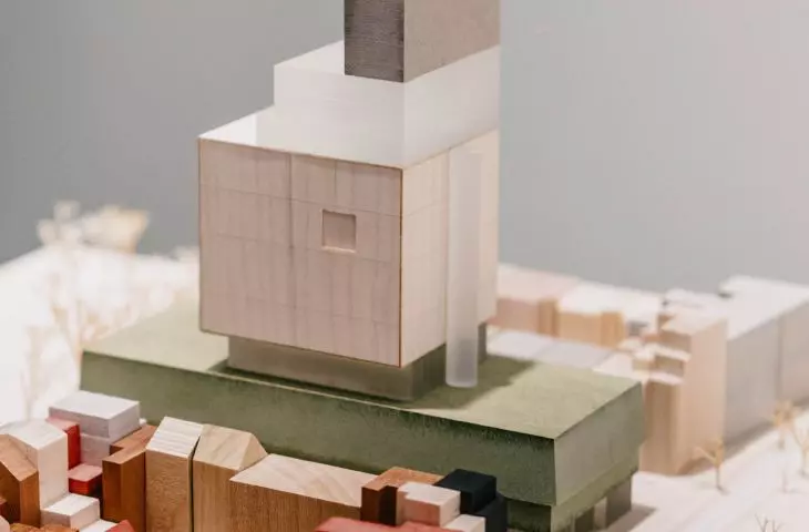 projekt nowego Muzeum Sztuki Współczesnej w Antwerpii (M HKA)
