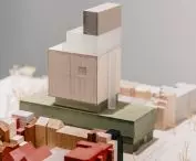 projekt nowego Muzeum Sztuki Współczesnej w Antwerpii (M HKA)