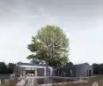 Energy-efficient barn