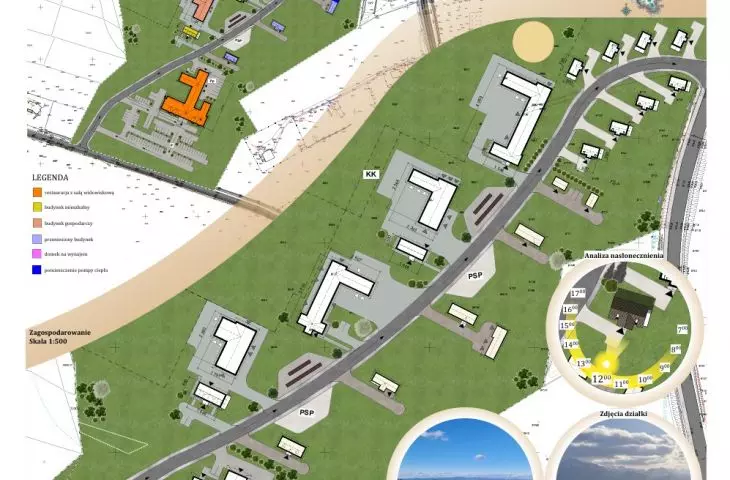plan zagospodarowania terenu