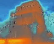 projektowa analiza termiczna obiektów (ogród meteorologiczny i pawilon światła) wchodzących w skład Parku Centralnego w Taizhong na Taiwanie, 
