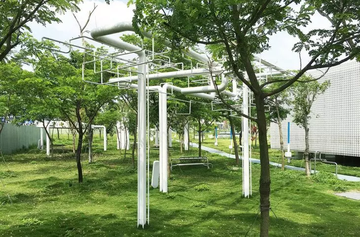 Park Centralny w Taizhong, Taiwan