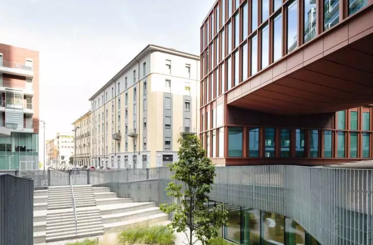 Revitalization of the Pirelli 35 skyscraper in Milan