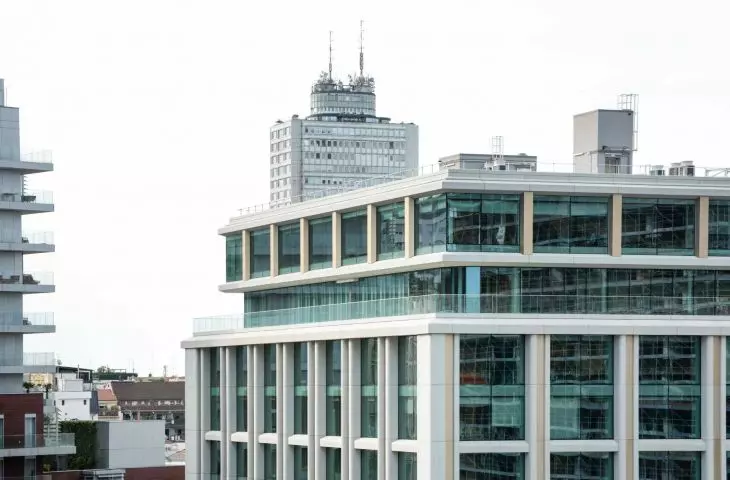Revitalization of the Pirelli 35 skyscraper in Milan