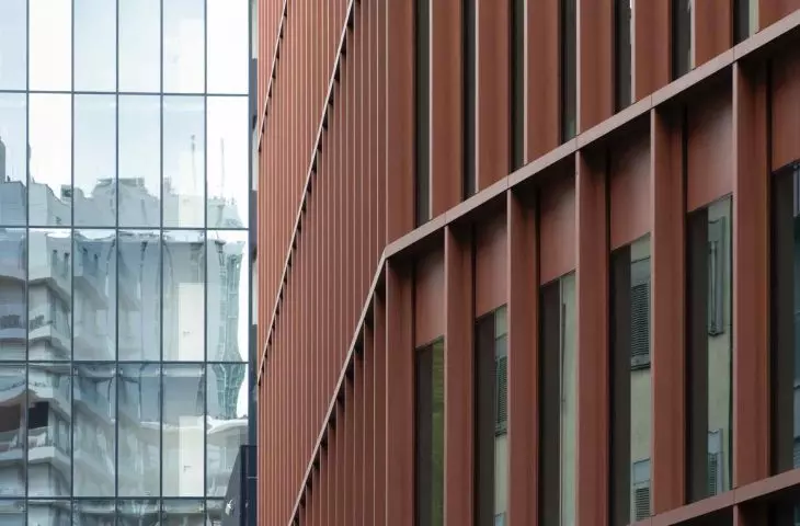 The revitalization process preserved most of the original structure
