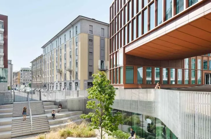 Revitalization of the Pirelli 35 skyscraper in Milan