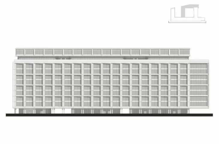Revitalization of the Pirelli 35 skyscraper in Milan
