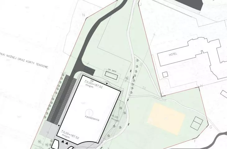 plan zagospodarowania terenu