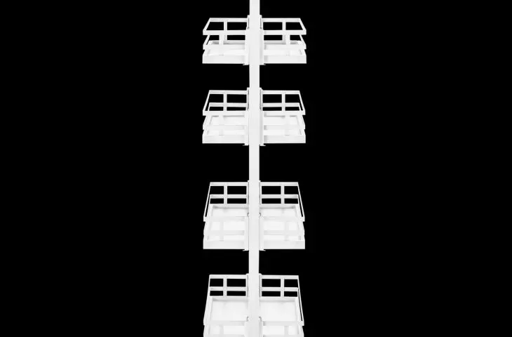 Cargo Midi, white
