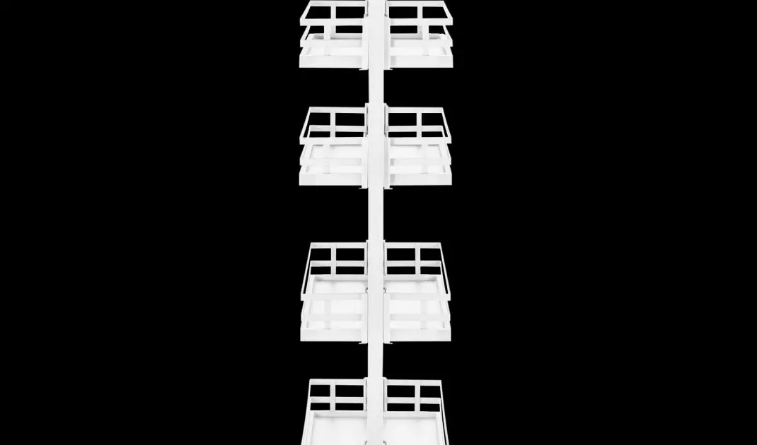 Cargo Midi, białe