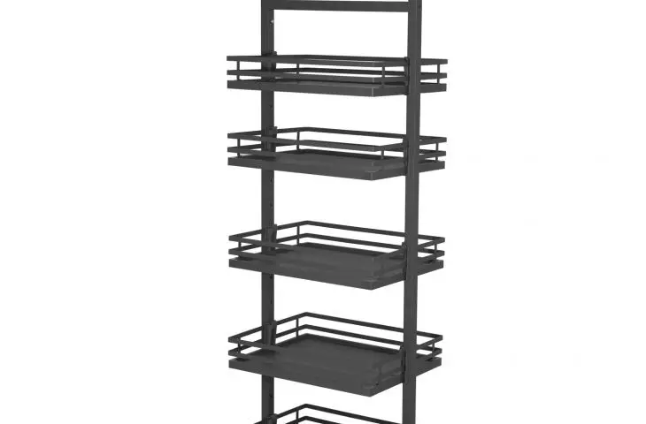 Cargo midi, graphite