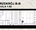 przekrój B-B
