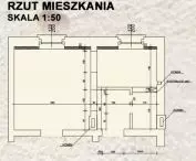 rzut mieszkania