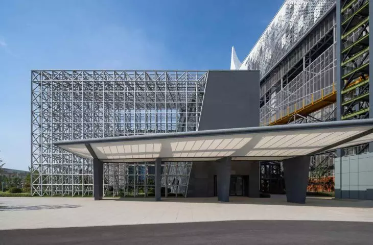 Baoshan Waste to Energy Conversion Center