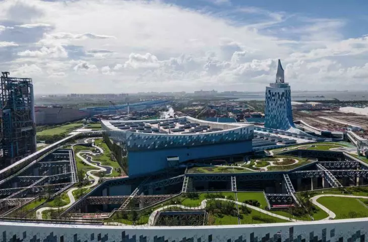 Baoshan Waste to Energy Conversion Center