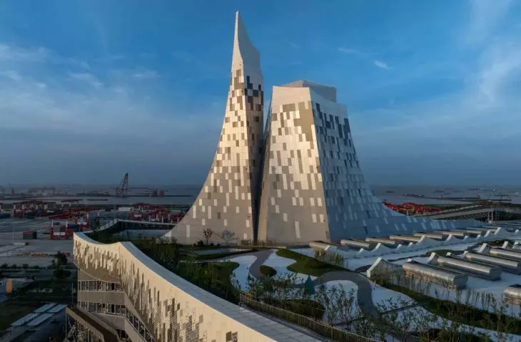 Baoshan Waste to Energy Conversion Center