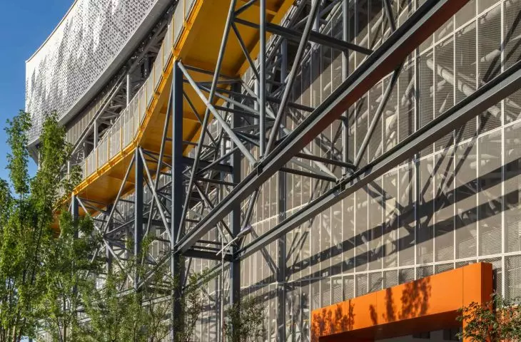 Baoshan center shows that industrial infrastructure need not be isolated from city life