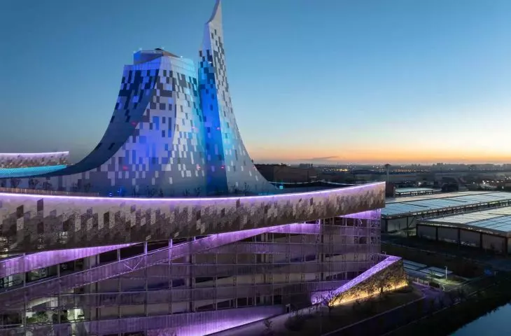 Baoshan Waste to Energy Conversion Center