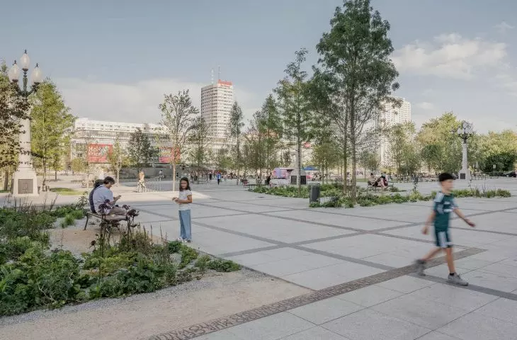 Plac Centralny w Warszawie